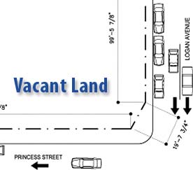 Vacant Land - 260 Princess Street