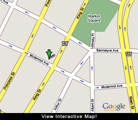 281 McDermot Ave. - Bedford Building Location - Courtesy Google Maps