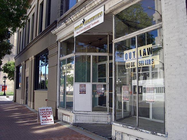 Sidewalk view of 284 William Ave.