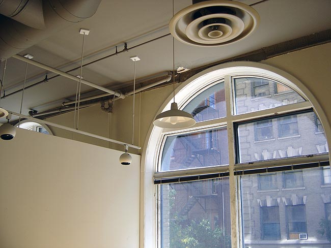Open ceilings