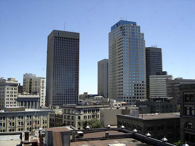 Specatacular 7th floor east view