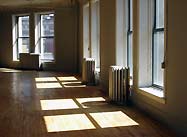 Bedford sunlight through windows