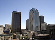 Downtown Winnipeg skyline